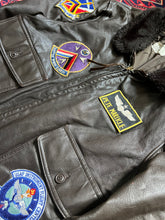 Load image into Gallery viewer, 1989 USN G-1 Flight Jacket LT Colonel Peter Marikle