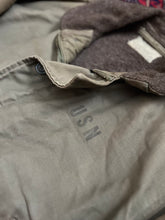 Load image into Gallery viewer, 1961 USN N-1 Deck Jacket AMD X14 Stencil