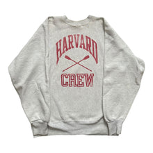 Load image into Gallery viewer, 1980s Harvard Crew Reverse Weave Sweatshirt