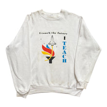 Load image into Gallery viewer, 1990s I Touch the Future Sweatshirt
