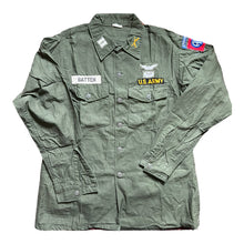 Load image into Gallery viewer, U.S. Army 82nd Airborne Division OG-107 Sateen Shirt Batten Large