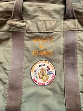 Load image into Gallery viewer, Vietnam War U.S. Marine Corps Flight Bag – Wyatt B. Pedigo MCAS Rose Garden, Nam Phong Thailand MATCU-62