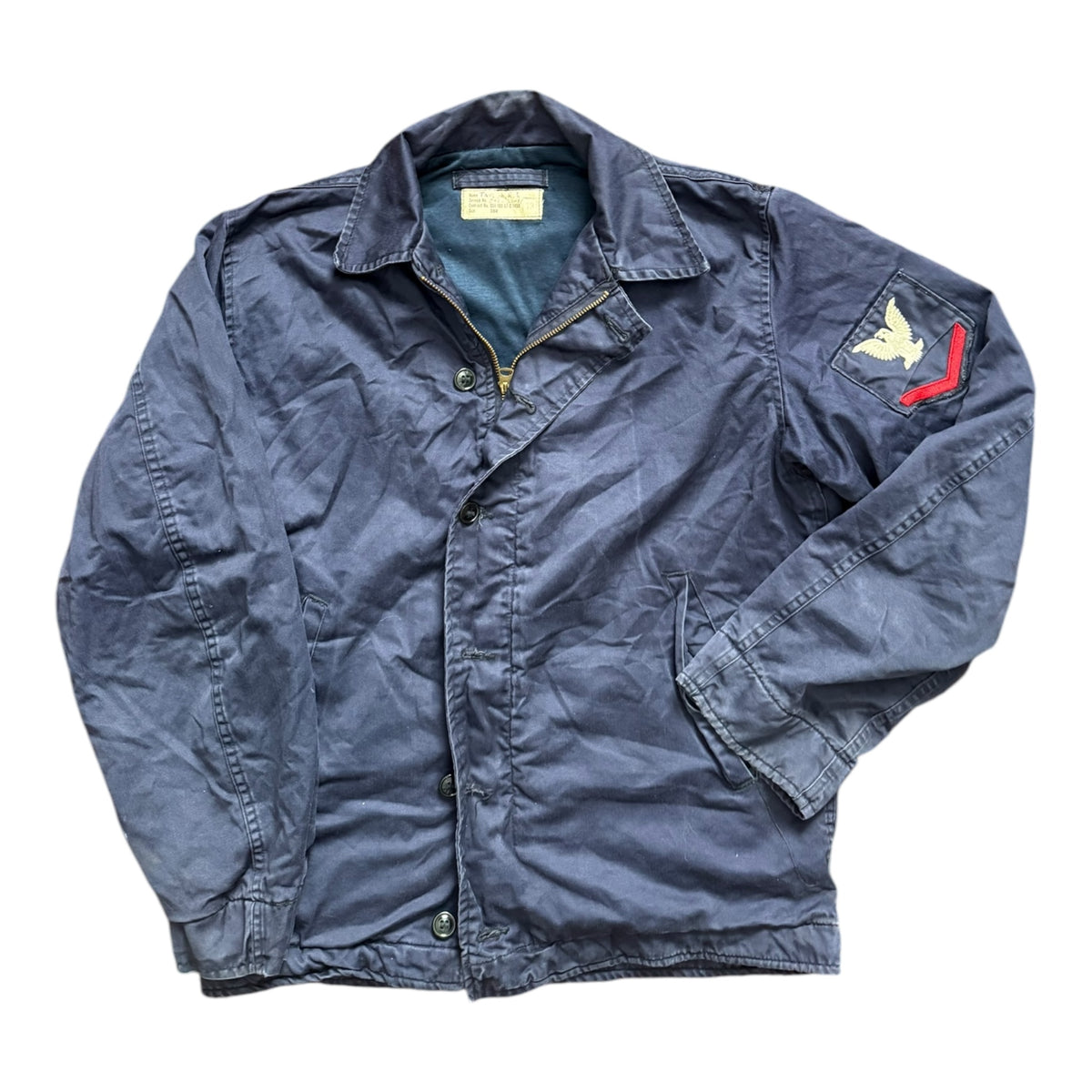 ジャケット・アウター FOUNDOUR DECK JACKET NAVY 4 FOUNDOUR＞DECK
