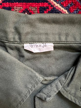 Load image into Gallery viewer, U.S. Army 82nd Airborne Division OG-107 Sateen Shirt Batten 16 1/2 34