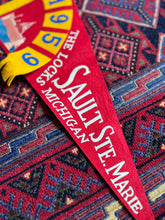 Load image into Gallery viewer, 1959 Sault Ste Marie Michigan Felt Souvenir Pennant