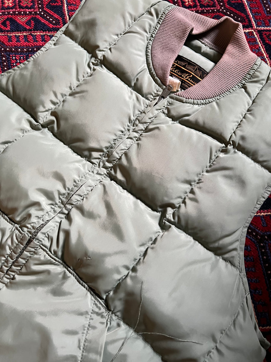 1980s Eddie Bauer Goose Down Quilted Vest – Salty Dog Vintage Shop