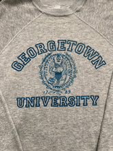 Load image into Gallery viewer, 1980s Georgetown University Sweatshirt