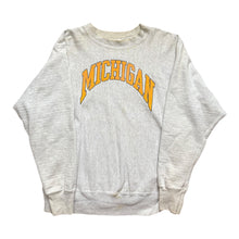 Load image into Gallery viewer, 1980s University of Michigan Arch Logo Sweatshirt
