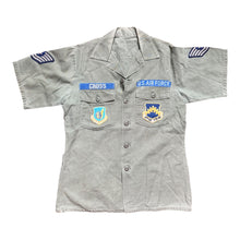 Load image into Gallery viewer, Vietnam War U.S. Air Force Technical Sergeant Gross 8th Tactical Fighter Wing Og-107 Short Sleeve