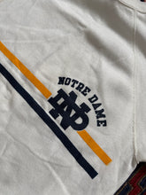 Load image into Gallery viewer, 1970s Deadstock Champion University of Notre Dame Sweatshirt Short Sleeve