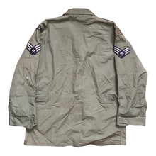 Load image into Gallery viewer, 1964 USAF 1st Pattern Jungle Jacket Senior Airman Thompson