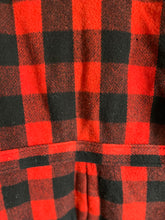 Load image into Gallery viewer, 1940s-50s Woolrich Buffalo Plaid Hunting Jacket