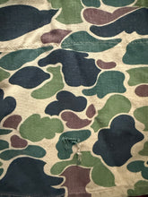 Load image into Gallery viewer, 1980s Duck Hunter Camouflage Hunting Jacket