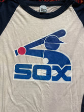 Load image into Gallery viewer, 1980s Chicago White Sox 3/4 Sleeve T-Shirt