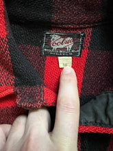 Load image into Gallery viewer, 1940s Woolrich Buffalo Plaid Chore Shirt