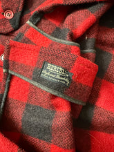 Load image into Gallery viewer, 1950s Hercules Buffalo Plaid Wool Hunting Shirt Jacket