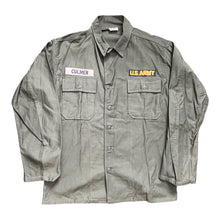 Load image into Gallery viewer, 1960 U.S. Army Type 1 OG-107 Shirt Culmer