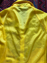 Load image into Gallery viewer, 1970s Swingster Race Stripe Windbreaker Jacket Yellow
