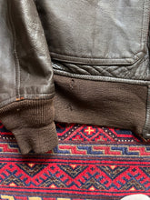 Load image into Gallery viewer, 1989 USN G-1 Flight Jacket LT Colonel Peter Marikle