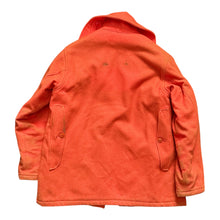 Load image into Gallery viewer, 1970s Woolrich Orange Hunting Jacket