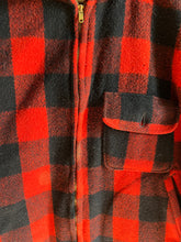 Load image into Gallery viewer, 1940s-50s Woolrich Buffalo Plaid Hunting Jacket
