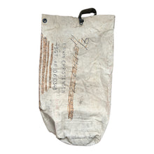 Load image into Gallery viewer, 1951 USAF Sea Bag 49th Tactical Fighter Wing Christensen