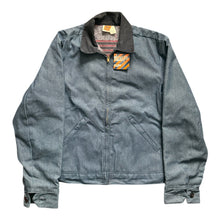 Load image into Gallery viewer, 1980s NOS Big Ben Wrangler Denim Blanket Lined Detroit Chore Jacket