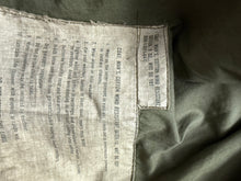 Load image into Gallery viewer, 1964 U. S. Army 86th Infantry Division OG-107 Sateen Jacket Sergeant Kreuser