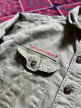 Load image into Gallery viewer, 1960s Boy Scouts of America Olive Green Shirt