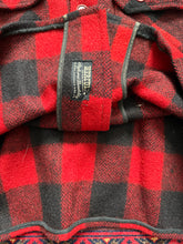 Load image into Gallery viewer, 1950s Hercules Buffalo Plaid Wool Hunting Shirt Jacket