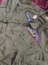 Load image into Gallery viewer, 1964 USAF 1st Pattern Jungle Jacket Senior Airman Thompson