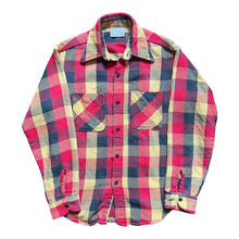 Load image into Gallery viewer, 1970s Red Plaid Big Mac Shirt