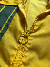 Load image into Gallery viewer, 1970s Swingster Race Stripe Windbreaker Jacket Yellow