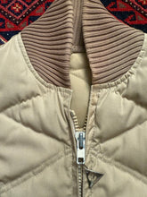 Load image into Gallery viewer, 1970s Gerry Outdoor Quilted Down Jacket Khaki