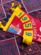 Load image into Gallery viewer, 1959 Sault Ste Marie Michigan Felt Souvenir Pennant