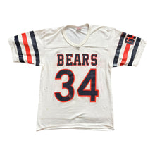 Load image into Gallery viewer, 1980s Chicago Bears Walter Payton Jersey T-Shirt