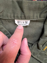 Load image into Gallery viewer, U.S. Army 82nd Airborne Division OG-107 Sateen Shirt Batten Large