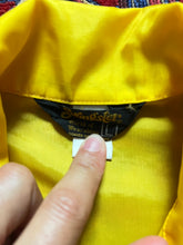 Load image into Gallery viewer, 1970s Swingster Race Stripe Windbreaker Jacket Yellow