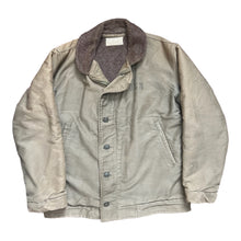 Load image into Gallery viewer, 1961 USN N-1 Deck Jacket AMD X14 Stencil