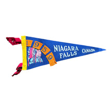 Load image into Gallery viewer, 1959 Niagara Falls Canada Felt Souvenir Pennant