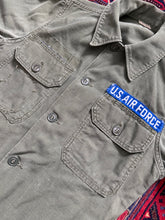 Load image into Gallery viewer, 1964 USAF 1st Pattern OG-107 Shirt Short Sleeve