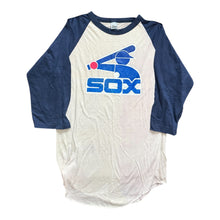 Load image into Gallery viewer, 1980s Chicago White Sox 3/4 Sleeve T-Shirt