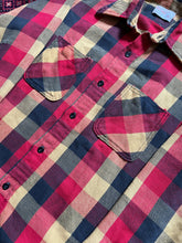 Load image into Gallery viewer, 1970s Red Plaid Big Mac Shirt