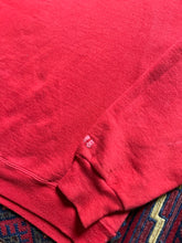Load image into Gallery viewer, 1970s Russell Athletics Red V-Notch Sweatshirt