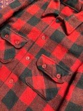 Load image into Gallery viewer, 1950s Hercules Buffalo Plaid Wool Hunting Shirt Jacket