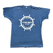 Load image into Gallery viewer, 1980s Captain’s Quarters Bar T-Shirt