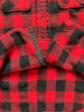 Load image into Gallery viewer, 1960s Penneys Towncraft Buffalo Check Wool Shirt