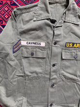 Load image into Gallery viewer, U.S. Army Korean War 25th Infantry Corporal Cavness Og-107 Shirt
