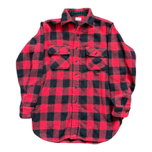 Load image into Gallery viewer, 1960s Penneys Towncraft Buffalo Check Wool Shirt