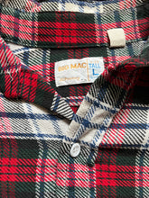 Load image into Gallery viewer, 1970s Big Mac Plaid Shirt Large Tall